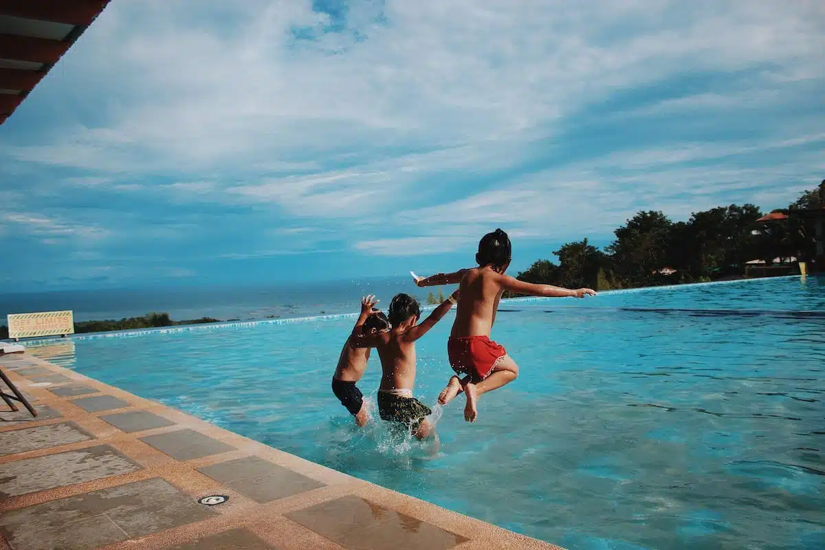 piscines  tendances