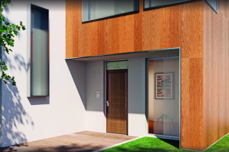 porte d'entrée blindée