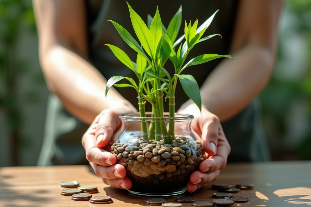 plante verte