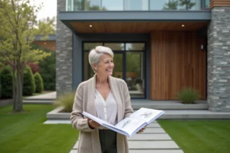 Styles architecturaux variés pour une maison unique et accueillante