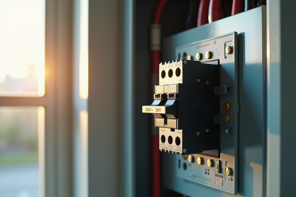 contacteur électrique