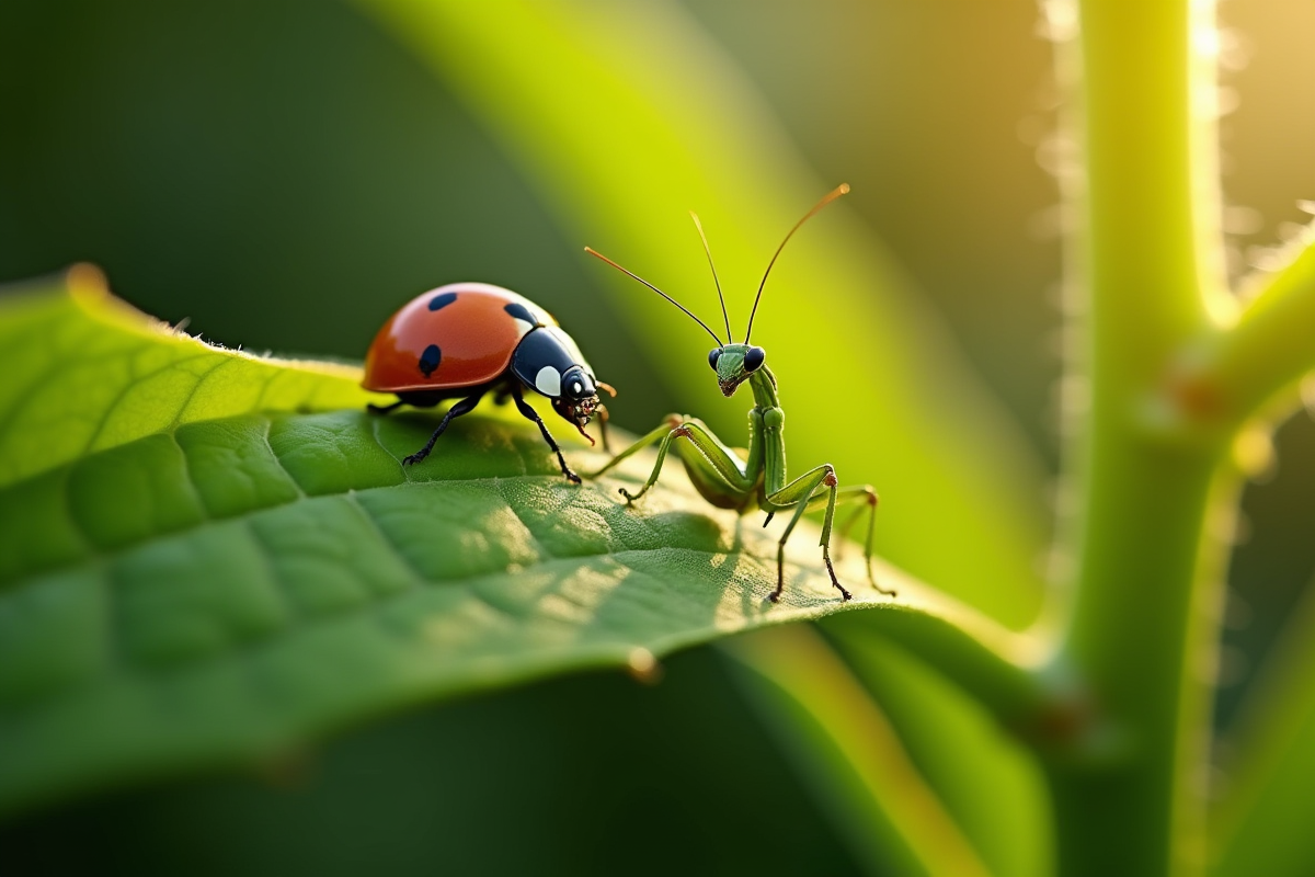 insectes plantes