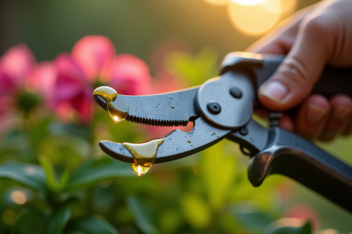 outils jardinage