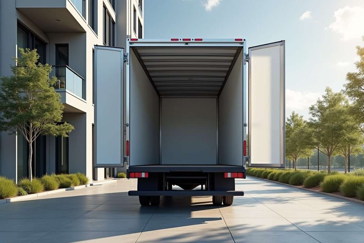 camion déménagement