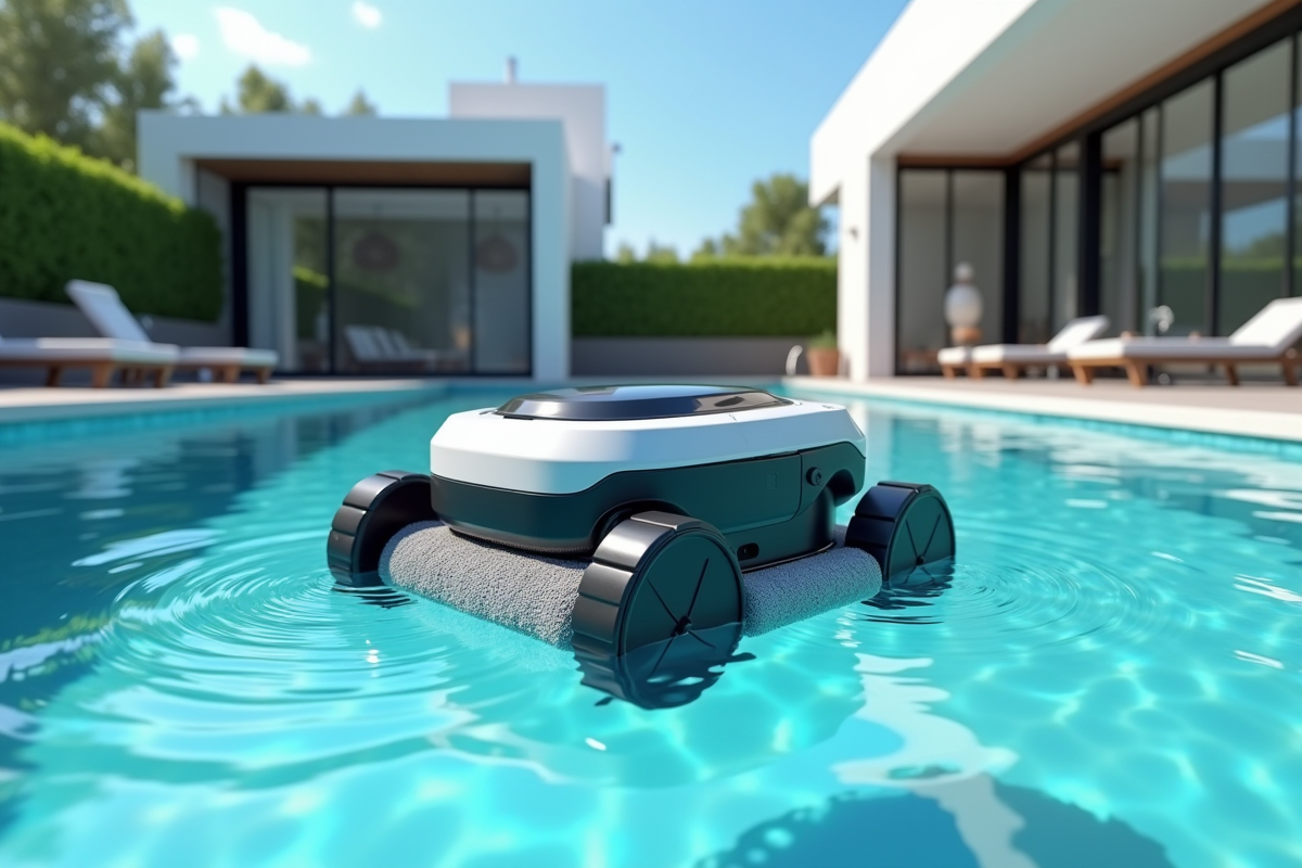 piscine salée