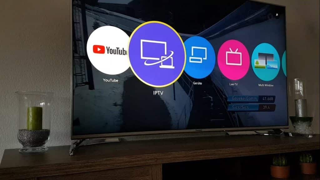 installer ipTV sur Smart TV panasonic