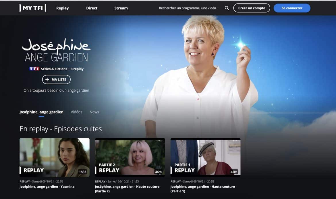 replay sur MYTF1