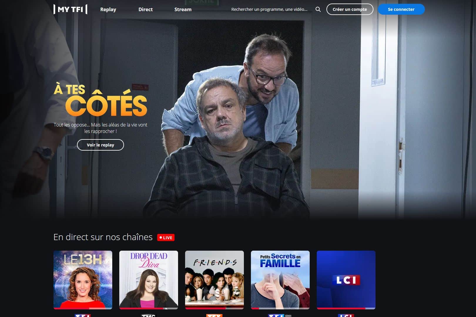 replay sur MYTF1