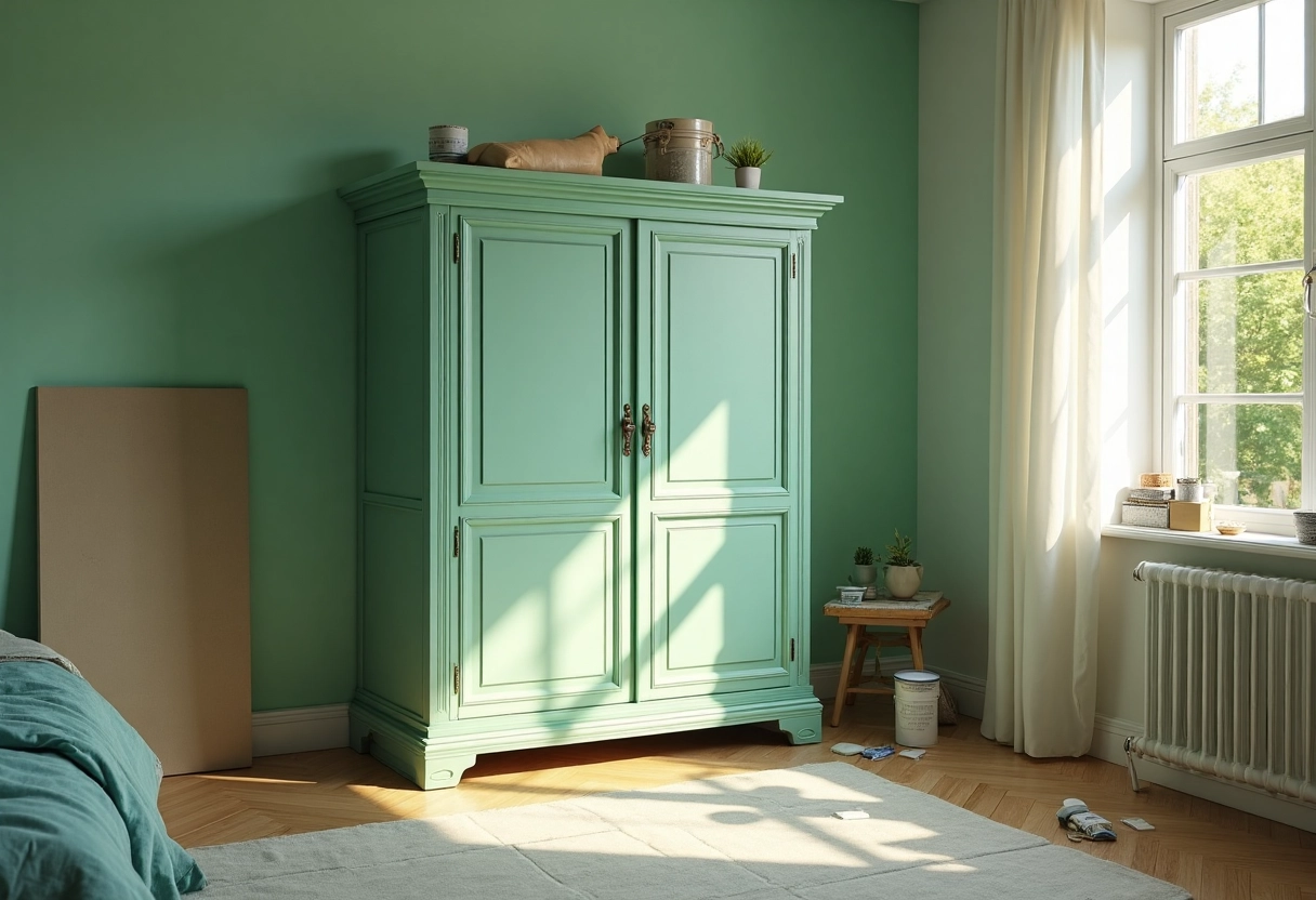 armoire couleur