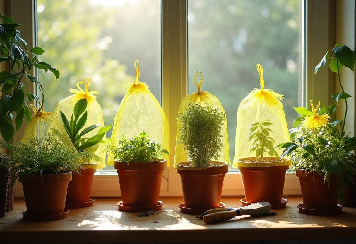 plantes malades